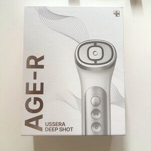 Medicube Age-R USSERA Deep Shot + Age-R Booster Gel 250ml Korean SkinCare - NEW